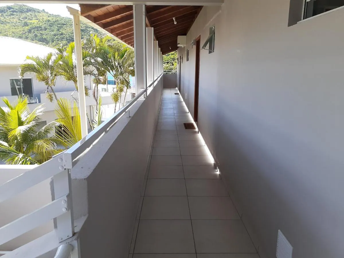 Penzion Hotel Residencial Recanto Dos Coqueiros Florianópolis Brazílie