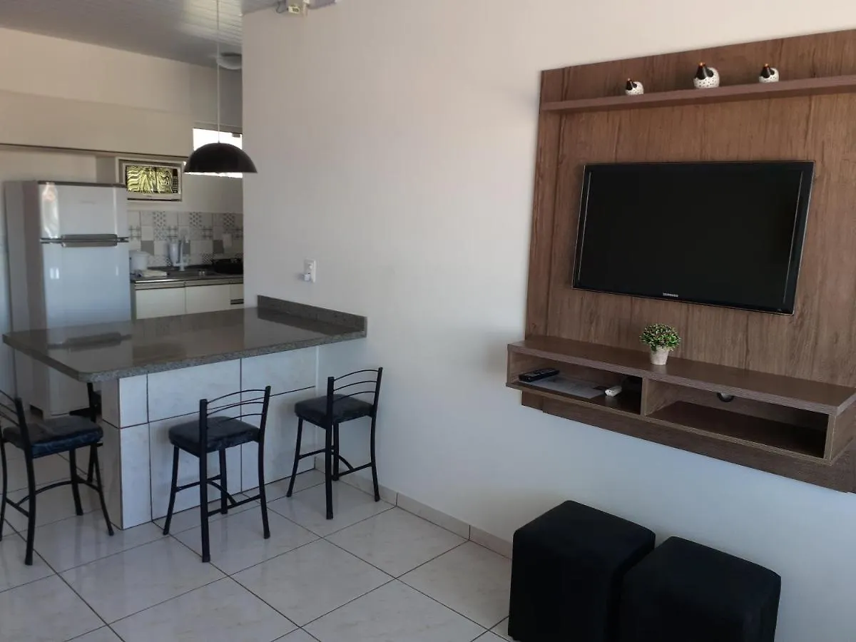 Hotel Residencial Recanto Dos Coqueiros Florianópolis Brazílie